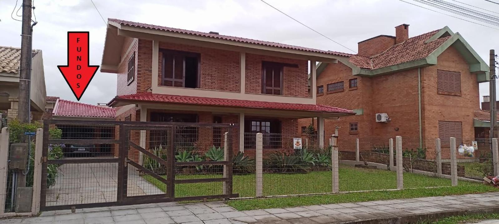 Casa De Praia Em Xangri-La A 3 Quadras Do Mar 외부 사진